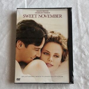 Sweet November DVD New Sealed Keanu Reeves Charlize Theron